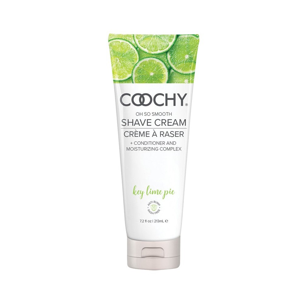 Coochy Shave Cream-Key Lime Pie 7.2oz